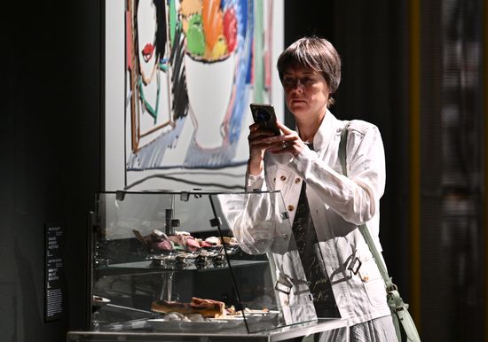 Russia Art 20th Century Masterpieces Exhibition