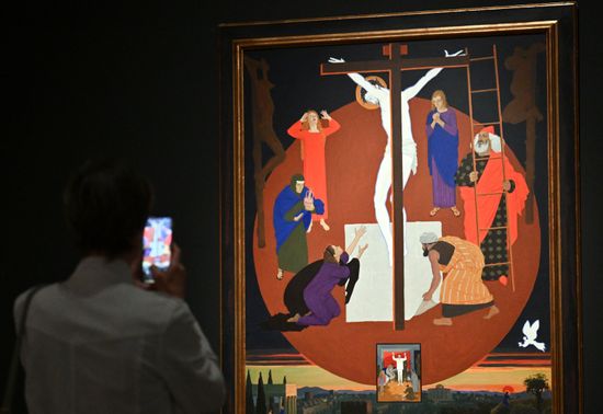 Russia Art 20th Century Masterpieces Exhibition
