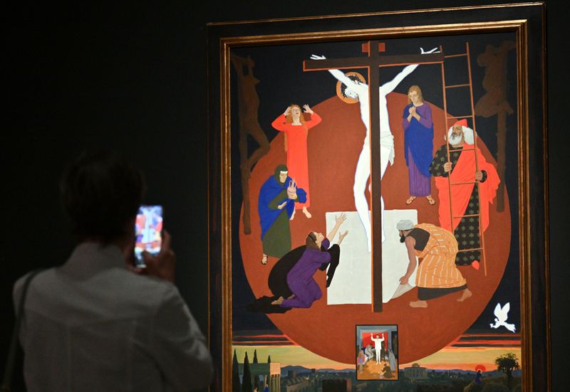 Russia Art 20th Century Masterpieces Exhibition