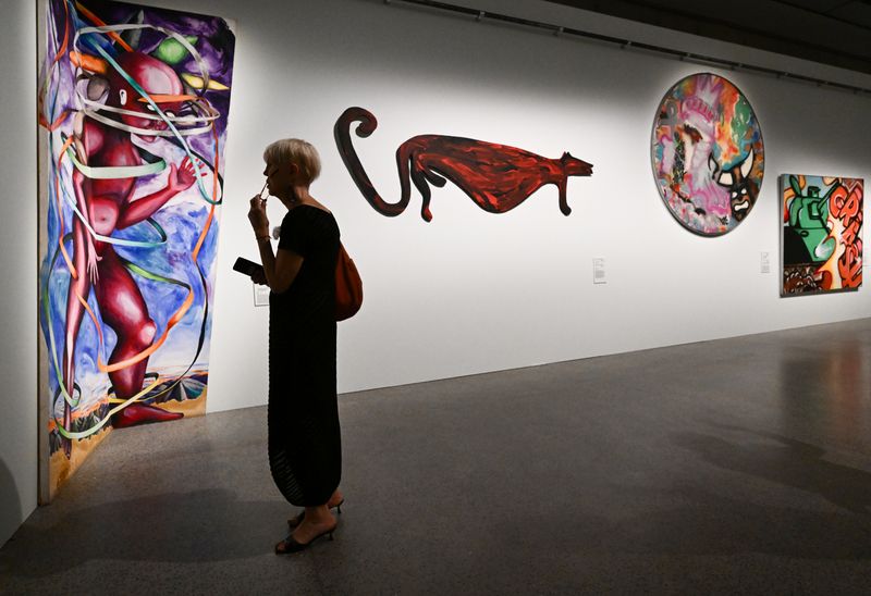 Russia Art 20th Century Masterpieces Exhibition