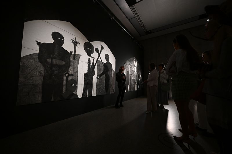 Russia Art 20th Century Masterpieces Exhibition