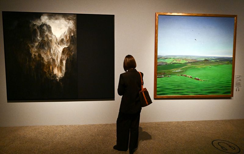 Russia Art 20th Century Masterpieces Exhibition