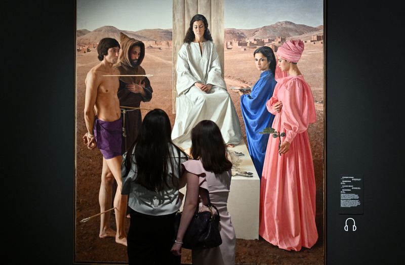 Russia Art 20th Century Masterpieces Exhibition