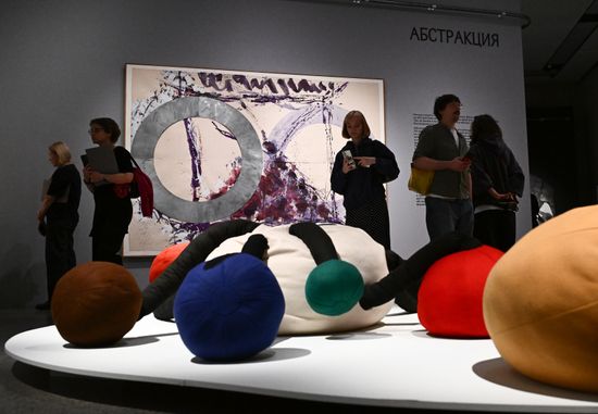 Russia Art 20th Century Masterpieces Exhibition