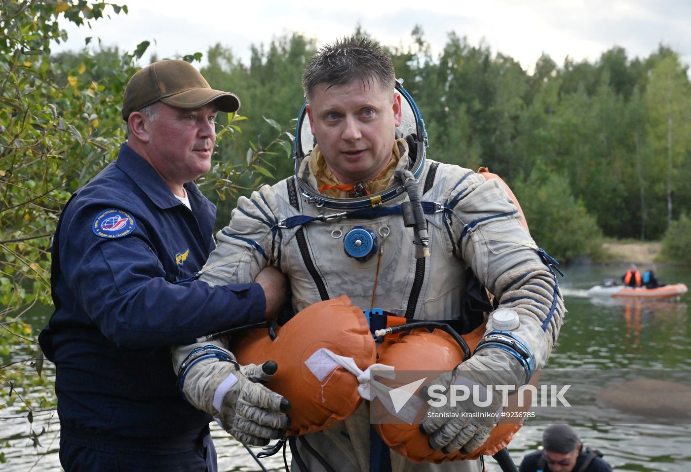 Russia Space Training