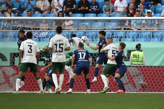 Russia Soccer Premier-League Krylia Sovetov - Krasnodar