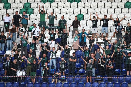 Russia Soccer Premier-League Krylia Sovetov - Krasnodar