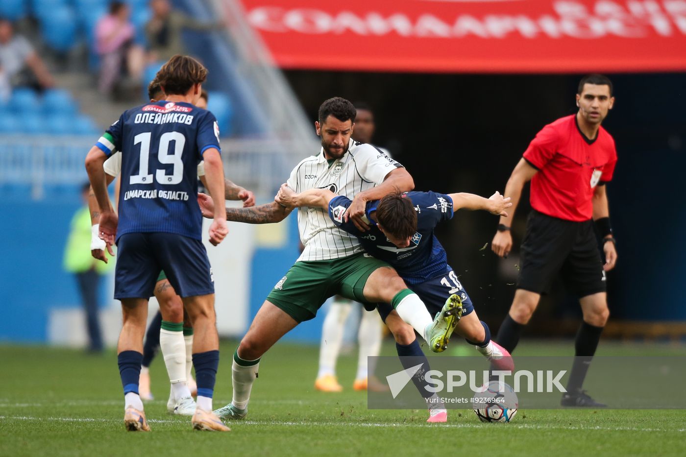 Russia Soccer Premier-League Krylia Sovetov - Krasnodar