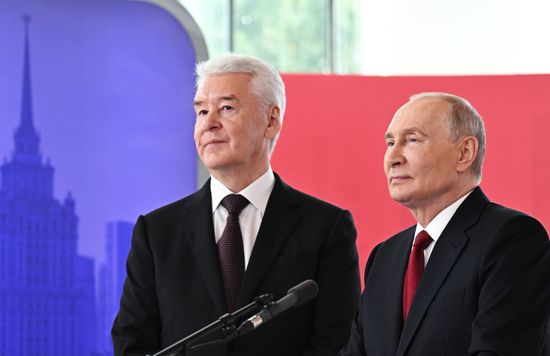 Russia Putin Moscow City Day