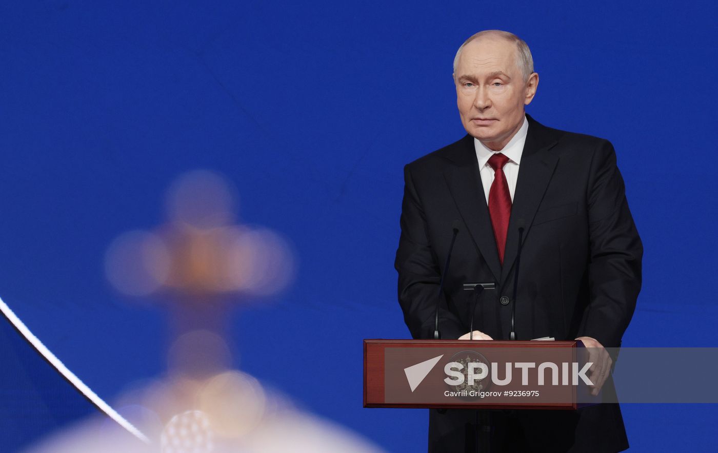 Russia Putin Moscow City Day