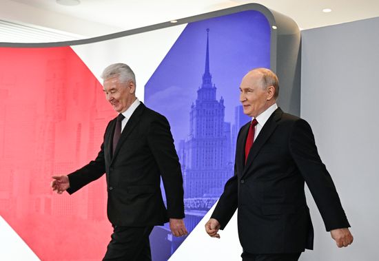 Russia Putin Moscow City Day