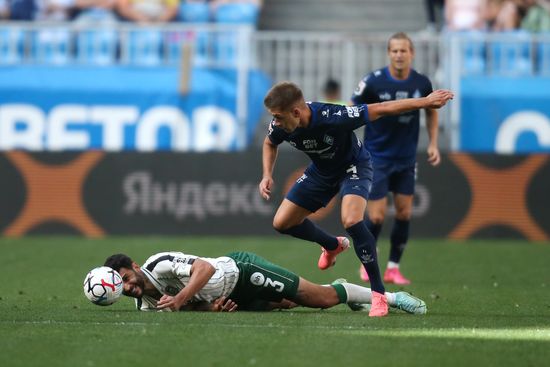 Russia Soccer Premier-League Krylia Sovetov - Krasnodar