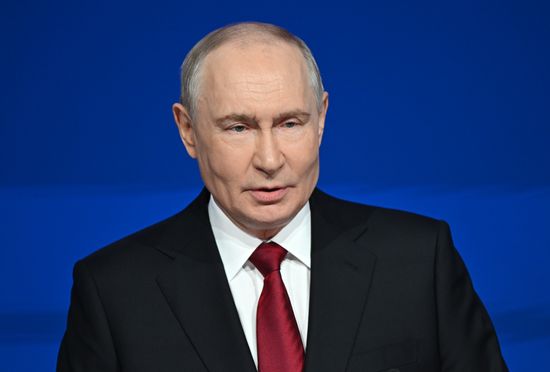 Russia Putin Moscow City Day