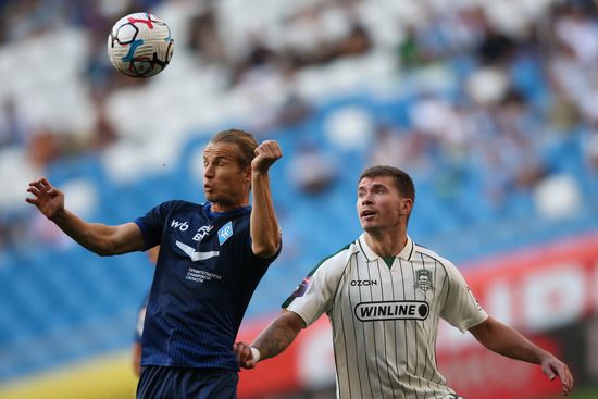 Russia Soccer Premier-League Krylia Sovetov - Krasnodar
