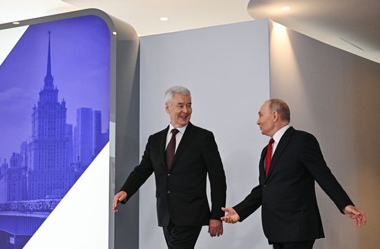 Russia Putin Moscow City Day