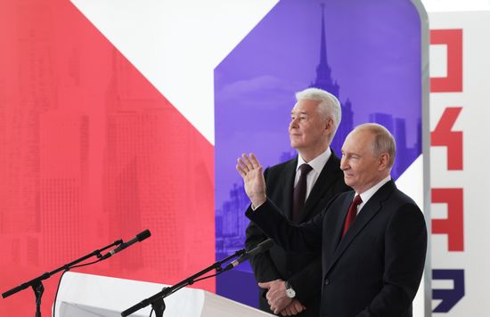 Russia Putin Moscow City Day