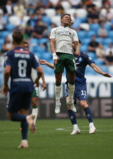 Russia Soccer Premier-League Krylia Sovetov - Krasnodar