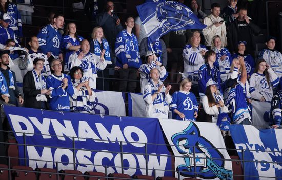 Russia Ice Hockey Kontinental League Avtomobilist - Dynamo