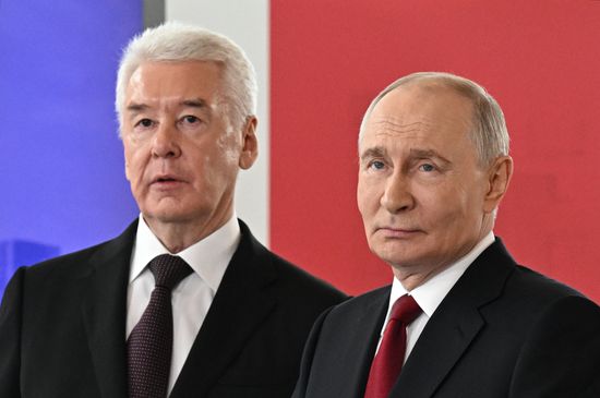Russia Putin Moscow City Day