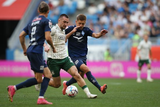 Russia Soccer Premier-League Krylia Sovetov - Krasnodar
