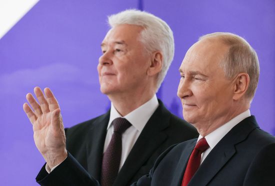 Russia Putin Moscow City Day