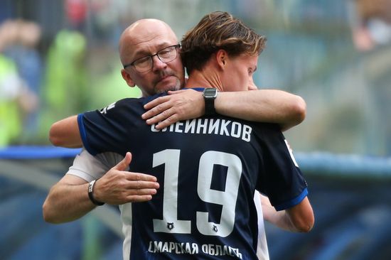 Russia Soccer Premier-League Krylia Sovetov - Krasnodar
