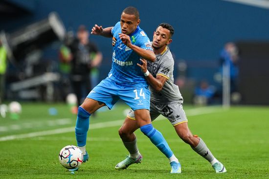 Russia Soccer Premier-League Zenit - CSKA