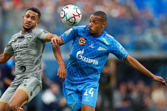 Russia Soccer Premier-League Zenit - CSKA