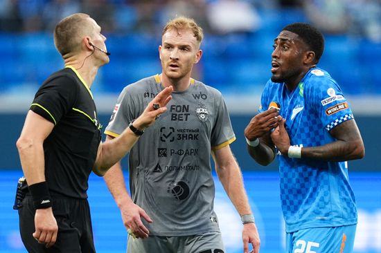 Russia Soccer Premier-League Zenit - CSKA