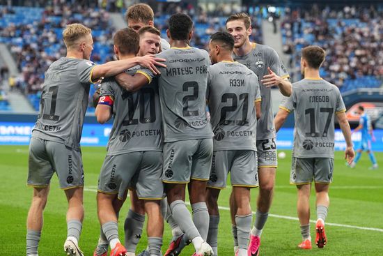 Russia Soccer Premier-League Zenit - CSKA