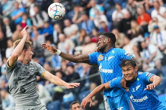 Russia Soccer Premier-League Zenit - CSKA