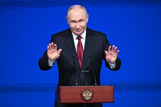 Russia Putin Moscow City Day