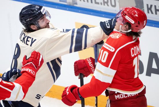 Russia Ice Hockey Kontinental League Spartak - Torpedo