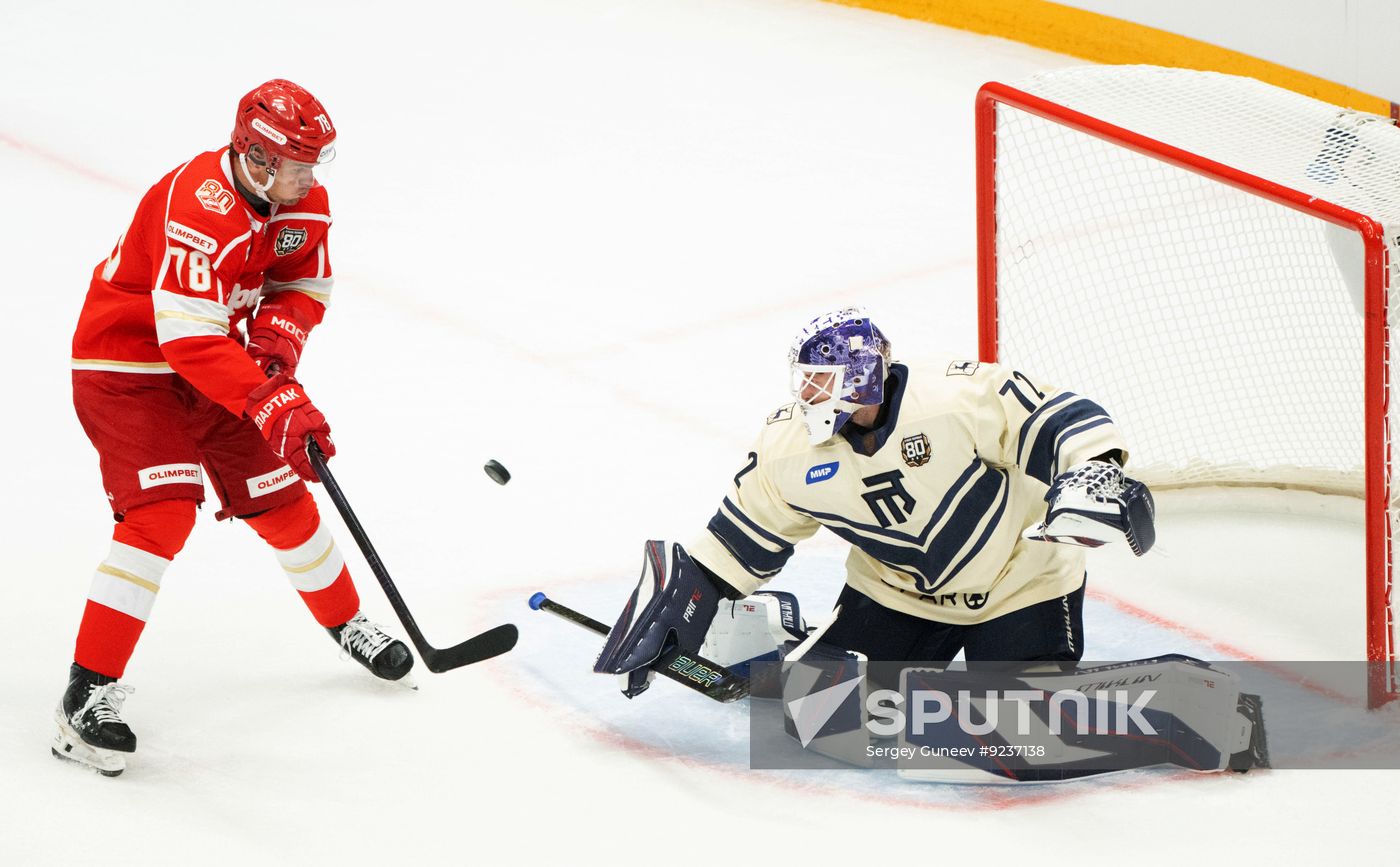 Russia Ice Hockey Kontinental League Spartak - Torpedo
