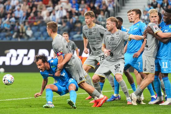 Russia Soccer Premier-League Zenit - CSKA