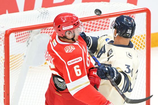 Russia Ice Hockey Kontinental League Spartak - Torpedo