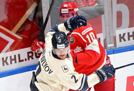Russia Ice Hockey Kontinental League Spartak - Torpedo