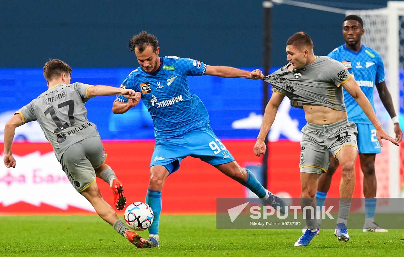 Russia Soccer Premier-League Zenit - CSKA