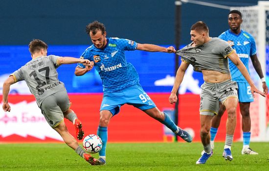 Russia Soccer Premier-League Zenit - CSKA