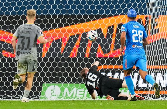 Russia Soccer Premier-League Zenit - CSKA
