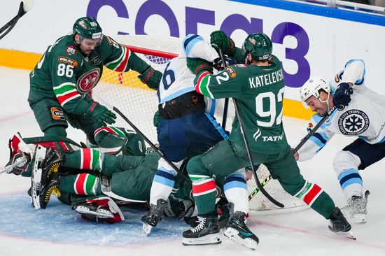 Russia Ice Hockey Kontinental League Ak Bars - Sibir