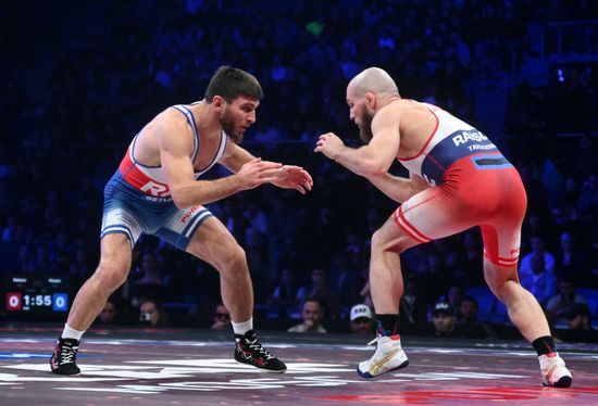 Russia Wrestling RAF Tournament