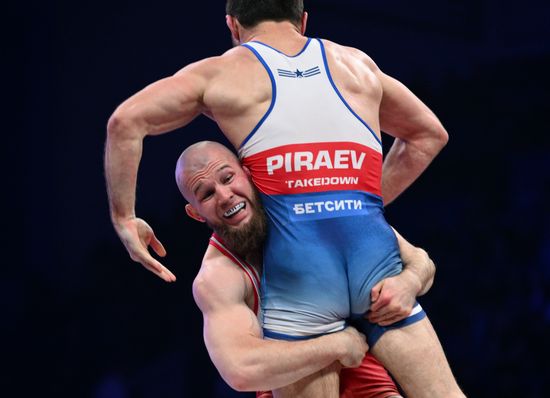 Russia Wrestling RAF Tournament