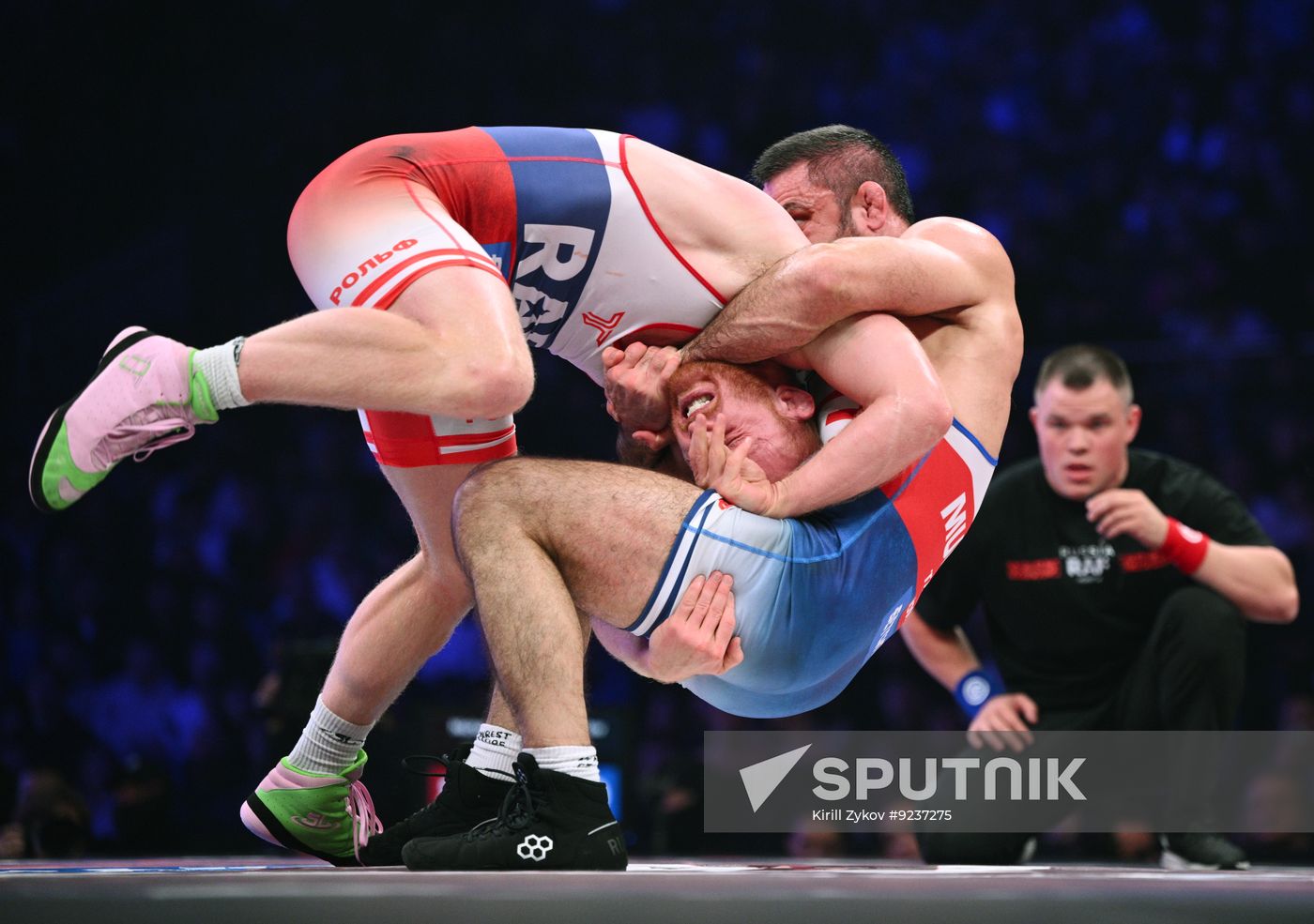 Russia Wrestling RAF Tournament