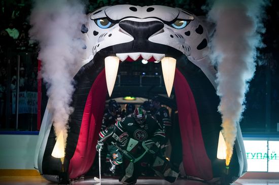 Russia Ice Hockey Kontinental League Ak Bars - Sibir