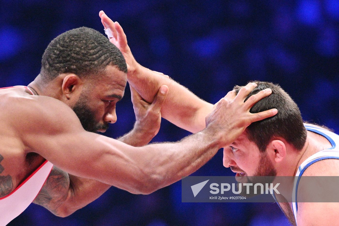 Russia Wrestling RAF Tournament