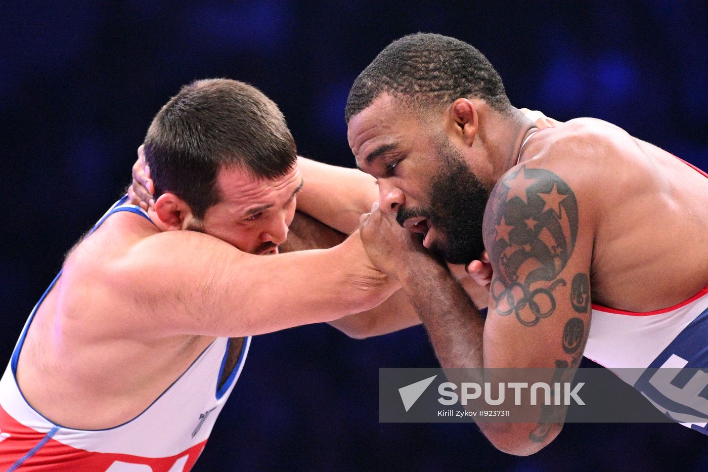 Russia Wrestling RAF Tournament