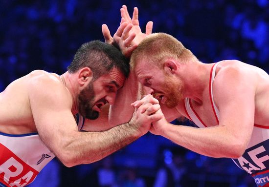 Russia Wrestling RAF Tournament