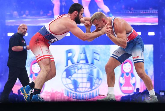 Russia Wrestling RAF Tournament