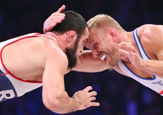 Russia Wrestling RAF Tournament